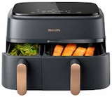 NA352/00 Heißluftfritteuse inkl. HomeID App von Philips für 139,00 € bei MediaMarkt Saturn im Angebot NA352/00 Heißluftfritteuse inkl. HomeID App von Philips im aktuellen MediaMarkt Saturn Prospekt