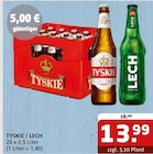 Getränke Quelle WVG Angersdorf - TYSKIE Angebot im Prospekt TYSKIE bei Getränke Quelle WVG im Angersdorf Prospekt für 13,99 €