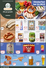 Aktueller GLOBUS Supermarkt Prospekt in Spiesen-Elversberg und Umgebung, "Aktuelle Angebote" mit 24 Seiten, 15.09.2025 - 20.09.2025