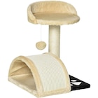 PawHut Kratzbaum beige Edelstahl B/H/L: ca. 37x35,5x46 cm für 24,49 € bei POCO im Angebot PawHut Kratzbaum beige Edelstahl B/H/L: ca. 37x35,5x46 cm im aktuellen POCO Prospekt