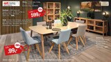 Esstisch im Angebot bei Opti-Wohnwelt in Suhl Esstisch Angebote von opti living bei Opti-Wohnwelt Suhl für 99,00 €