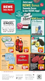 REWE Prospekt "Dein Markt" für Dortmund, 30 Seiten, 06.01.2025 - 11.01.2025