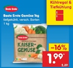 Gemüse Angebote von Beste Ernte bei Netto Marken-Discount Gummersbach für 1,99 €