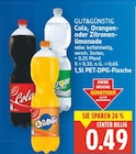 Cola von GUT&GÜNSTIG für 0,49 € bei E center im Angebot Cola von GUT&GÜNSTIG im aktuellen E center Prospekt