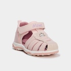 Sandales Les Aristochats rose bébé fille - La Halle Sandales Les Aristochats rose bébé fille à 20,99 € dans le catalogue La Halle