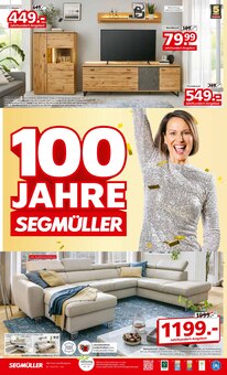 Fernseher im Segmüller Prospekt "2+1 gratis" mit 8 Seiten (Weinheim)