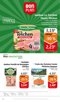Catalogue Colruyt à Fayl-Billot cette semaine, valable du 02/01/2025 au 12/01/2025 Prospectus Colruyt à Fayl-Billot, "Propreté & économies au rendez-vous", 36 pages de promos valables du 02/01/2025 au 12/01/2025