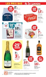 Offre Scotch whisky dans le catalogue U Express du moment à la page 14