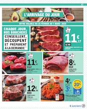 Filet De Boeuf Angebote im Prospekt "TOUT CE QUI COMPTE POUR VOUS EXISTE À PRIX E.LECLERC" von E.Leclerc auf Seite 17