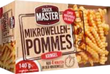 Mikrowellen Pommes von Snackmaster im aktuellen EDEKA Prospekt für 1,11 €