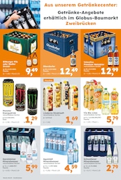 Aktueller Globus-Baumarkt Prospekt mit Bier, "Immer eine Idee besser", Seite 4