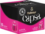 Capsa Kaffeekapseln im Angebot bei EDEKA in Stralsund Capsa Kaffeekapseln Angebote von Dallmayr bei EDEKA Stralsund für 2,59 €