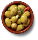 Aktuelles Grüne Oliven mit Mandeln Angebot bei Kaufland in Leverkusen ab 0,99 €