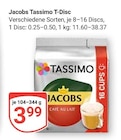 Tassimo T-Disc im Angebot bei GLOBUS in Rüsselsheim Tassimo T-Disc Angebote von Jacobs bei GLOBUS Rüsselsheim für 3,99 €