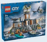 La prison de la police en haute mer - LEGO CITY en promo chez Hyper U Colmar à 59,99 €