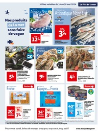 Offre Crevettes surgelées dans le catalogue Auchan Supermarché du moment à la page 3