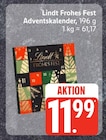 Frohes Fest Adventskalender von Lindt für 11,99 € bei EDEKA im Angebot Frohes Fest Adventskalender von Lindt im aktuellen EDEKA Prospekt