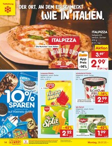 Pizza im aktuellen Netto Marken-Discount Prospekt (Neuss) Pizza im Netto Marken-Discount Prospekt "Aktuelle Angebote" mit 65 Seiten (Neuss)