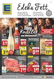Aktueller EDEKA Discounter Prospekt in Bad Hönningen und Umgebung, "Aktuelle Angebote" mit 30 Seiten, 29.12.2025 - 03.01.2026