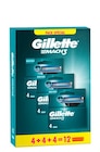 Lames de rasoir - GILLETTE à 25,83 € dans le catalogue Carrefour