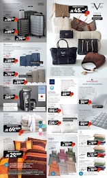 Galeria Koffer im Prospekt 