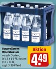 Aktuelles Mineralwasser Angebot bei REWE in Bergisch Gladbach ab 4,49 €