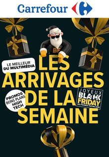 Prospectus Carrefour de la semaine "LES ARRIVAGES DE LA SEMAINE" avec 1 page, valide du 01/11/2024 au 31/12/2024 pour Francheville et alentours