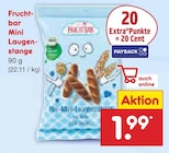 Mini Laugenstange im Netto Marken-Discount Prospekt Mini Laugenstange von Fruchtbar im aktuellen Netto Marken-Discount Prospekt für 1,99 €