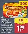 Curry-Rostbratwurst XXL Angebote von CURRYSTAR bei ALDI Nord Velbert für 1,99 €