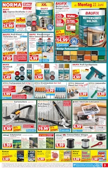 Wandfarbe im aktuellen Norma Prospekt (Magdeburg) Wandfarbe im Norma Prospekt "Mehr fürs Geld" mit 21 Seiten (Magdeburg)