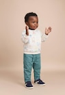 Promo Pantalon taille élastique uni en coton BIO GOTS à 12,59 € dans le catalogue Monoprix Lyon la Part Dieu à Villeurbanne