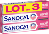 DENTIFRICE REVITALISATION SOIN GENCIVES SANOGYL - SANOGYL dans le catalogue Auchan Hypermarché