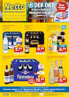 Krombacher im aktuellen Netto Marken-Discount Prospekt (Lahr (Schwarzwald)) Krombacher im Netto Marken-Discount Prospekt "DER ORT, AN DEM DU IMMER AUSGEZEICHNETE PREISE FINDEST." mit 6 Seiten (Lahr (Schwarzwald))