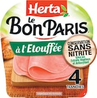 Le Bon Paris Jambon à l'Étouffée à Intermarché Contact dans Riez Le Bon Paris Jambon à l'Étouffée à Intermarché Contact dans Riez