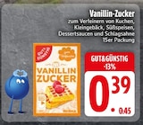 Vanillin-Zucker im Angebot bei EDEKA in Landshut Vanillin-Zucker Angebote von Gut&Günstig bei EDEKA Landshut für 0,39 €