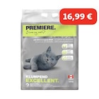 PREMIERE Litière Agglomérante au Parfum Citronnelle pour Chat 12 kg - PREM - Maxi Zoo PREMIERE Litière Agglomérante au Parfum Citronnelle pour Chat 12 kg - PREM à 16,99 € dans le catalogue Maxi Zoo