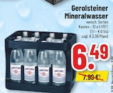 Aktuelles Mineralwasser Angebot bei Trinkgut in Braunschweig ab 6,49 €