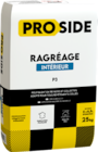 Ragréage Intérieur P3 Gris - PROSIDE dans le catalogue Tout Faire