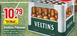 EDEKA - Pilsener Angebot im Prospekt Pilsener bei EDEKA im Prospekt "" für 10,79 €