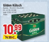 Kölsch im Angebot bei Trinkgut in Königswinter Kölsch Angebote von Gilden bei Trinkgut Königswinter für 10,99 €