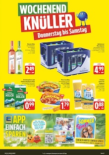 Milch im aktuellen EDEKA Prospekt (Erlangen) Milch im EDEKA Prospekt "Wir lieben Lebensmittel!" mit 52 Seiten (Erlangen)