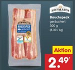 Bauchspeck Angebote bei Netto Marken-Discount Siegen für 2,49 €