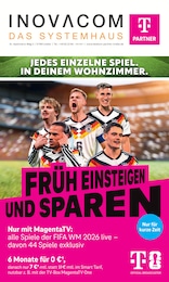 INOVACOM Prospekt für Wermelskirchen mit 12 Seiten INOVACOM Prospekt für Wermelskirchen: "JEDES EINZELNE SPIEL. IN DEINEM WOHNZIMMER.", 12 Seiten, 03.03.2026 - 31.03.2026