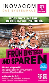INOVACOM Elektromärkte Prospekt der aktuellen Woche mit 12 Seiten, gültig von 03.03.2026 bis 31.03.2026, in Wermelskirchen und Umgebung Aktueller INOVACOM Elektromärkte Prospekt in Wermelskirchen und Umgebung, "JEDES EINZELNE SPIEL. IN DEINEM WOHNZIMMER." mit 12 Seiten, 03.03.2026 - 31.03.2026