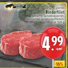 Zartes Rinderfilet Angebote von Jungbullen-Fleisch bei EDEKA Paderborn für 4,99 €
