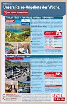 Schuhe im REWE Prospekt "Dein Markt" mit 32 Seiten (Lübeck)