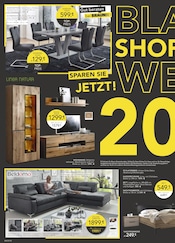 Aktueller BRAUN Möbel-Center Prospekt mit Fernseher, "BLACK SHOPPING WEEK", Seite 2