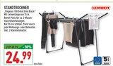Standtrockner Pegasus 150 Solid Slim Black im Angebot bei Marktkauf in Rheda-Wiedenbrück Standtrockner Pegasus 150 Solid Slim Black Angebote von Leifheit bei Marktkauf Rheda-Wiedenbrück für 24,99 €