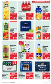Wasser im Kaufland Prospekt in Bietigheim-Bissingen Aktueller Kaufland Prospekt mit Wasser, "Aktuelle Angebote", Seite 31