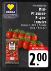 Aktuelles Mini-Pflaumen-Rispentomaten Angebot bei EDEKA in Mönchengladbach ab 2,00 €